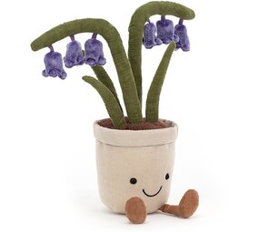 Jellycat Knuffel Plant Klokjesbloem Amuseable Bluebell Jellycat Knuffel Plant Klokjesbloem Amuseable Bluebell