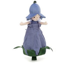Jellycat Knuffel Pop Bluebell Petalkin Dol Jellycat Knuffel Pop Bluebell Petalkin Dol