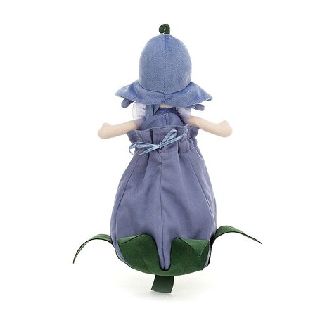 Jellycat Knuffel Pop Bluebell Petalkin Dol Jellycat Knuffel Pop Bluebell Petalkin Dol