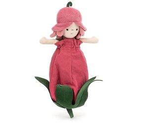 Jellycat Knuffel Pop Rose Petalkin Doll Jellycat Knuffel Pop Rose Petalkin Doll