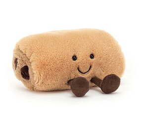 Jellycat Knuffel Amuseable Chocoladebroodje Jellycat Knuffel Amuseable Chocoladebroodje