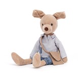 Jellycat Knuffel Hond Pedlar Puppy Jellycat Knuffel Hond Pedlar Puppy