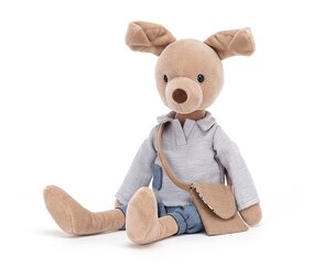 Jellycat Knuffel Hond Pedlar Puppy Jellycat Knuffel Hond Pedlar Puppy