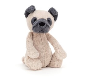 Jellycat Knuffel Hond Bashful Pug Jellycat Knuffel Hond Bashful Pug