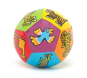 Jellycat Jungly Tails Boing Ball Jellycat Jungly Tails Boing Ball