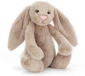 Jellycat Knuffel Konijn Bashful Beige Bunny Large Jellycat Knuffel Konijn Bashful Beige Bunny Large