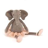 Jellycat Knuffel Olifant Dancing Darcey Elephant Jellycat Knuffel Olifant Dancing Darcey Elephant