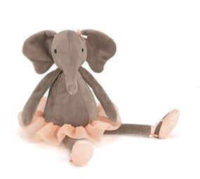 Jellycat Knuffel Olifant Dancing Darcey Elephant