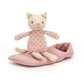 Jellycat Knuffel Kat Snuggler Cat Jellycat Knuffel Kat Snuggler Cat