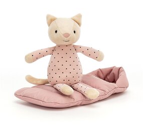 Jellycat Knuffel Kat Snuggler Cat Jellycat Knuffel Kat Snuggler Cat