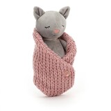 Jellycat Knuffel Kat Cosie Kitten Jellycat Knuffel Kat Cosie Kitten