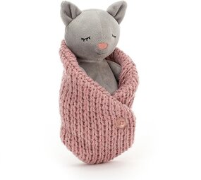 Jellycat Knuffel Kat Cosie Kitten Jellycat Knuffel Kat Cosie Kitten
