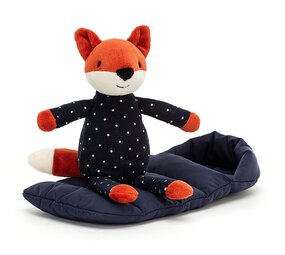 Jellycat Knuffel Vos Snuggler Fox Jellycat Knuffel Vos Snuggler Fox