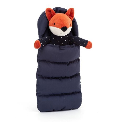 Jellycat Knuffel Vos Snuggler Fox Jellycat Knuffel Vos Snuggler Fox