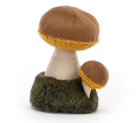 Jellycat Knuffel Paddenstoel Wild Nature Boletus Jellycat Knuffel Paddenstoel Wild Nature Boletus