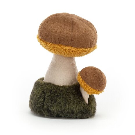 Jellycat Knuffel Paddenstoel Wild Nature Boletus Jellycat Knuffel Paddenstoel Wild Nature Boletus