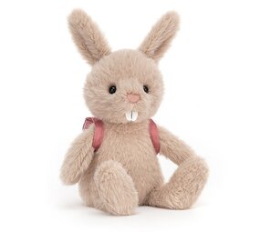 Jellycat Knuffel Konijn Backpack Bunny