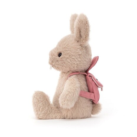 Jellycat Knuffel Konijn Backpack Bunny