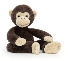 Jellycat Knuffel Aap Pandy Chimpanzee Jellycat Knuffel Aap Pandy Chimpanzee