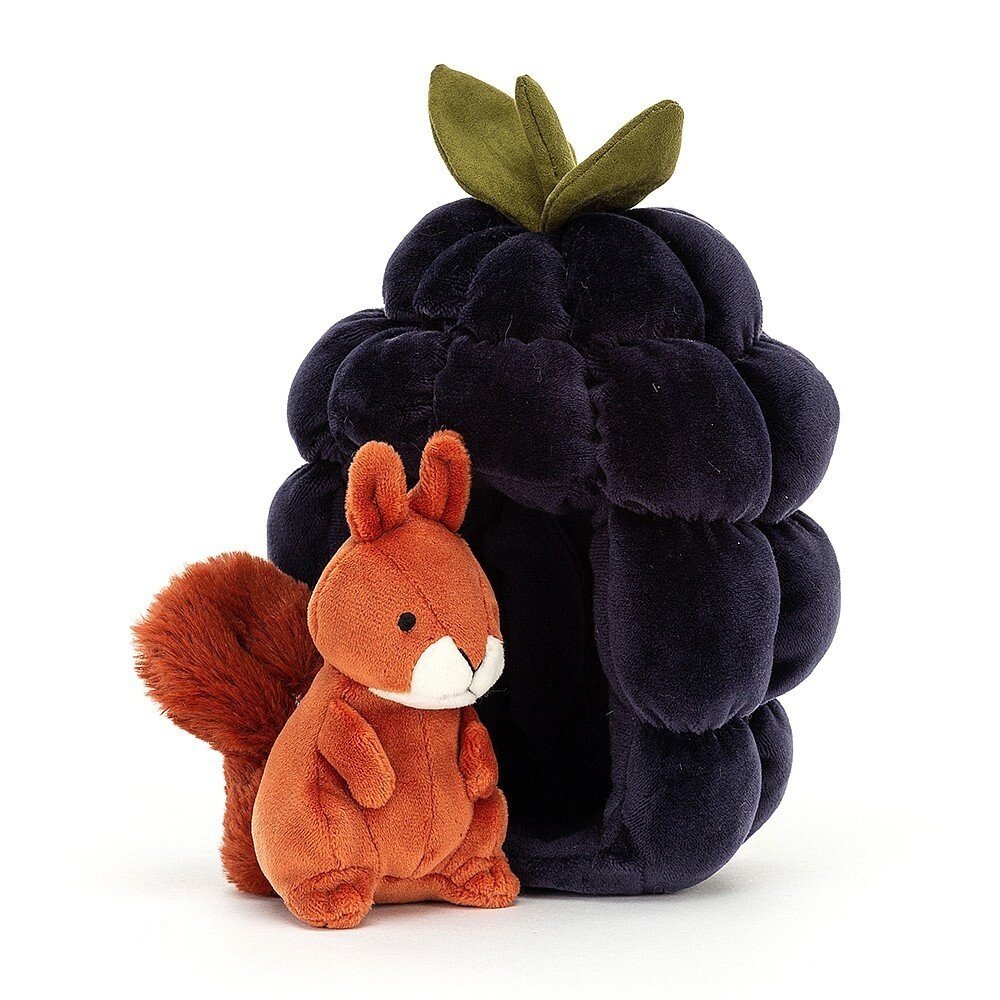 Jellycat Knuffel Eekhoorn Brambling  Squirrel Jellycat Knuffel Eekhoorn Brambling  Squirrel