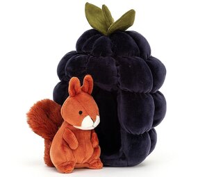 Jellycat Knuffel Eekhoorn Brambling  Squirrel Jellycat Knuffel Eekhoorn Brambling  Squirrel