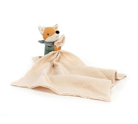 Jellycat Knuffeldoek Vos Little Rambler Fox Soother