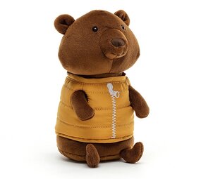 Jellycat Knuffel Beer Campfire Critter Bear