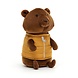 Jellycat Knuffel Beer Campfire Critter Bear Jellycat Knuffel Beer Campfire Critter Bear