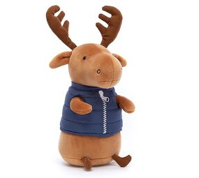 Jellycat Knuffel Eland Campfire Critter Moose Jellycat Knuffel Eland Campfire Critter Moose