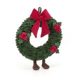 Jellycat Knuffel Krans Amuseable Wreath Jellycat Knuffel Krans Amuseable Wreath
