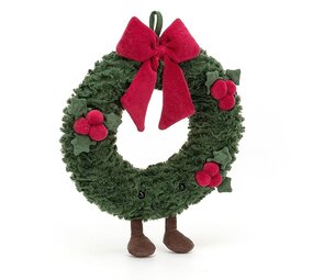 Jellycat Knuffel Krans Amuseable Wreath Jellycat Knuffel Krans Amuseable Wreath