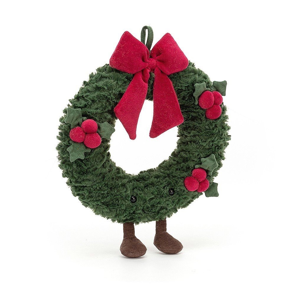 Jellycat Knuffel Krans Amuseable Wreath Jellycat Knuffel Krans Amuseable Wreath