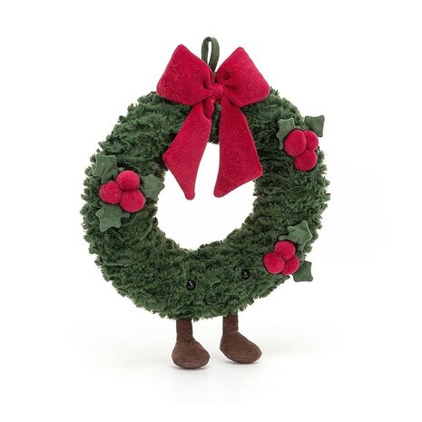 Jellycat Knuffel Krans Amuseable Wreath Jellycat Knuffel Krans Amuseable Wreath