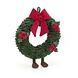 Jellycat Knuffel Krans Amuseable Wreath Jellycat Knuffel Krans Amuseable Wreath