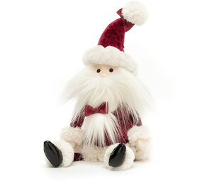 Jellycat Knuffel Kerstman Crimson Santa Jellycat Knuffel Kerstman Crimson Santa