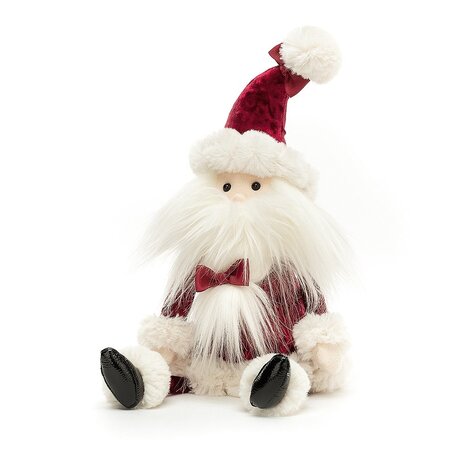Jellycat Knuffel Kerstman Crimson Santa Jellycat Knuffel Kerstman Crimson Santa