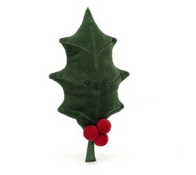 Jellycat Knuffel Blad Woodland Holly Leaf