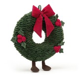 Jellycat Knuffel Krans Amuseable Wreath Large Jellycat Knuffel Krans Amuseable Wreath Large