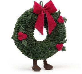 Jellycat Knuffel Krans Amuseable Wreath Large