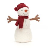 Jellycat Knuffel Sneeuwpop Teddy Snowman Large Jellycat Knuffel Sneeuwpop Teddy Snowman Large