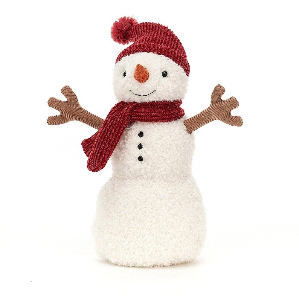 Jellycat Knuffel Sneeuwpop Teddy Snowman