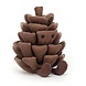 Jellycat Knuffel Dennenappel Amuseable Pine Cone Jellycat Knuffel Dennenappel Amuseable Pine Cone