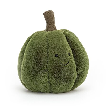 Jellycat Knuffel Pompoen Squishy Squash Green Jellycat Knuffel Pompoen Squishy Squash Green