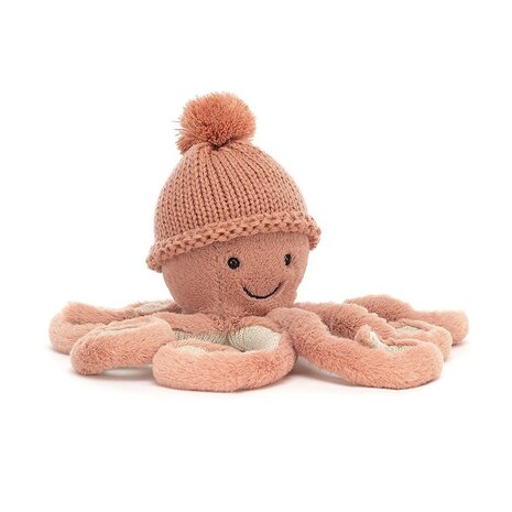 Jellycat Knuffel Cozi Odell Octopus Jellycat Knuffel Cozi Odell Octopus