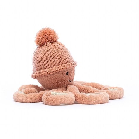 Jellycat Knuffel Cozi Odell Octopus Jellycat Knuffel Cozi Odell Octopus