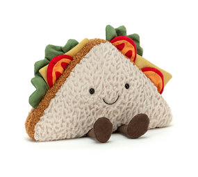 Jellycat Knuffel Amuseable Sandwich