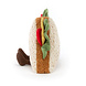 Jellycat Knuffel Amuseable Sandwich Jellycat Knuffel Amuseable Sandwich