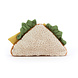 Jellycat Knuffel Amuseable Sandwich Jellycat Knuffel Amuseable Sandwich