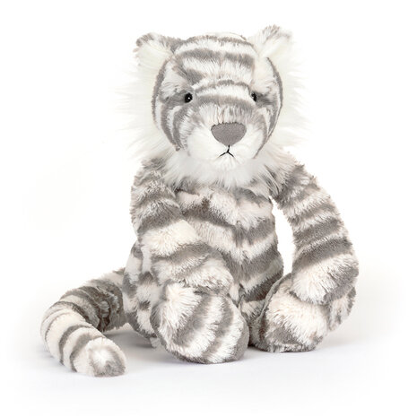 Jellycat Knuffel Sneeuwtijger Bashful Medium