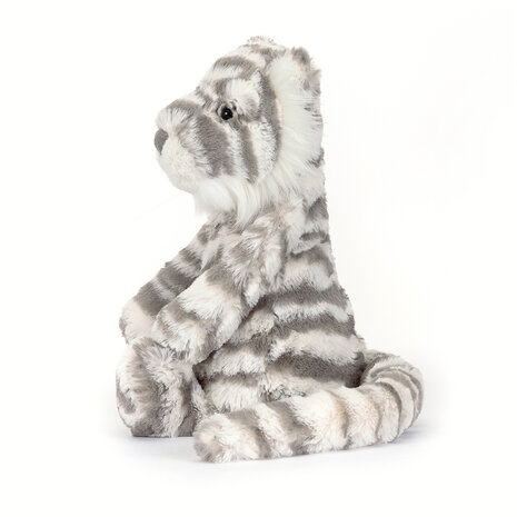 Jellycat Knuffel Sneeuwtijger Bashful Medium